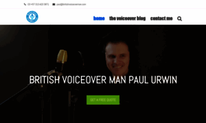 Britishvoiceoverman.com thumbnail