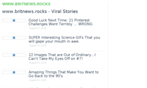 Britnews.rocks thumbnail