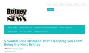 Britney-spears-news.com thumbnail