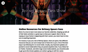 Britneyfans.org thumbnail