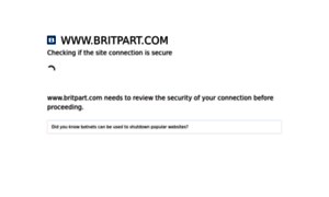 Britpart.com thumbnail