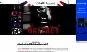 Britspears.net thumbnail