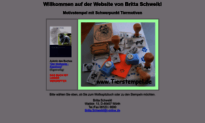 Britta-schweikl.de thumbnail