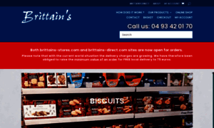 Brittains-stores.com thumbnail