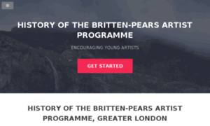 Britten-pears.co.uk thumbnail
