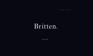 Britten.co thumbnail