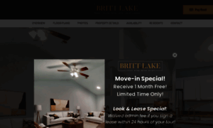 Brittlakeapartments.com thumbnail