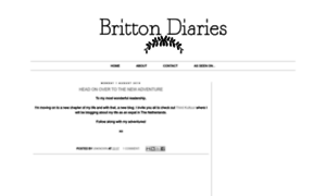 Brittondiaries.blogspot.ca thumbnail
