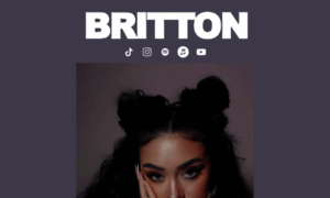 Brittonofficial.com thumbnail