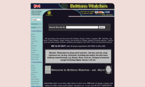 Brittons-watches.co.uk thumbnail