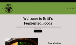 Brittsliveculturefoods.com thumbnail