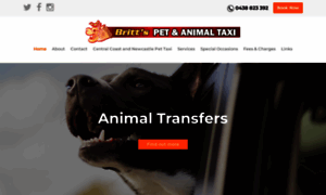 Brittspettaxi.com.au thumbnail