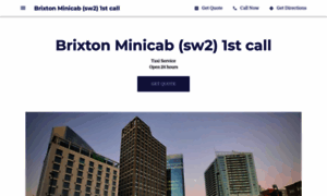 Brixton-minicab-sw2.business.site thumbnail