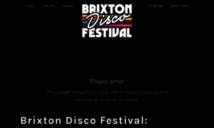 Brixtondiscofestival.com thumbnail