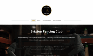 Brixtonfencingclub.com thumbnail