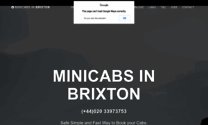 Brixtonminicabs.co.uk thumbnail