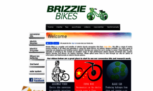 Brizziebikes.com thumbnail