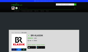 Brklassik.radio.net thumbnail