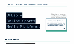 Brlab.net thumbnail