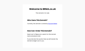 Brma.co.uk thumbnail