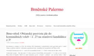 Brnenskepalermo.cz thumbnail