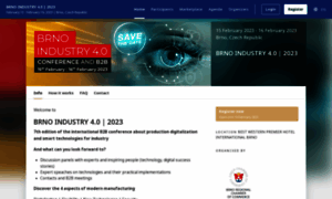 Brno-industry-40-2023.b2match.io thumbnail
