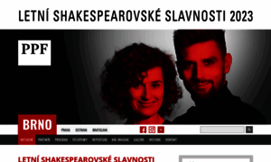 Brno.shakespeare.cz thumbnail