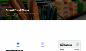 Broad-food-plaza.edan.io thumbnail