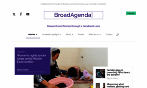 Broadagenda.com.au thumbnail