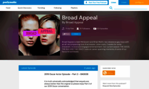 Broadappeal.podomatic.com thumbnail