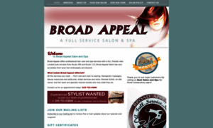 Broadappealsalon.com thumbnail