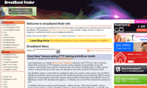 Broadband-finder.info thumbnail