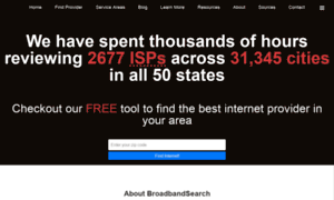 Broadband-search.com thumbnail