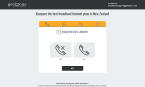 Broadband.geekzone.co.nz thumbnail