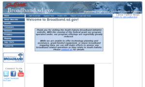 Broadband.sd.gov thumbnail