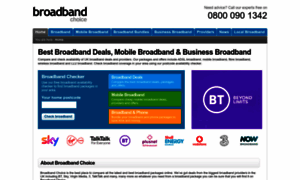 Broadbandchoice.co.uk thumbnail