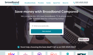 Broadbandcompared.co.uk thumbnail