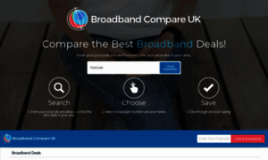 Broadbandcompareprices.com thumbnail