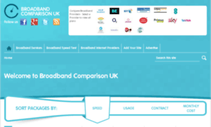 Broadbandcomparisonuk.com thumbnail