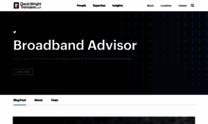 Broadbandlawadvisor.com thumbnail