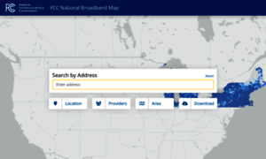 Broadbandmap.gov thumbnail