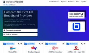 Broadbandproviders.co.uk thumbnail