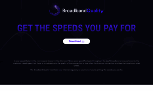 Broadbandquality.net thumbnail