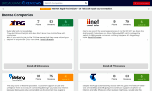 Broadbandreviews.com.au thumbnail