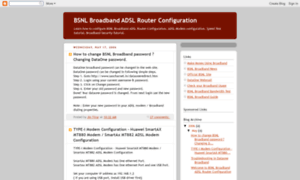 Broadbandrouterconfiguration.blogspot.in thumbnail