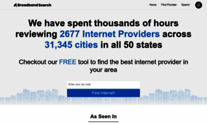 Broadbandsearch.net thumbnail