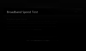 Broadbandspeed-test.co.uk thumbnail