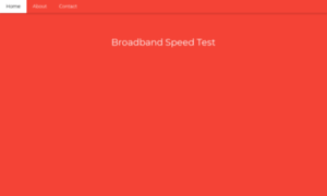 Broadbandspeedtest.co.in thumbnail