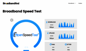 Broadbandspeedtest.org thumbnail