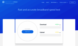 Broadbandspeedtest.org.uk thumbnail